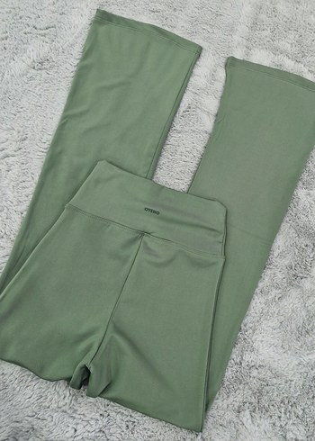 İçi Şardonlu İspanyol Paça Tayt - Görsel 5