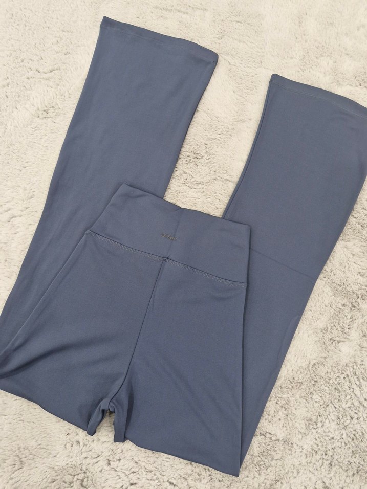 İçi Şardonlu İspanyol Paça Tayt - Görsel 4