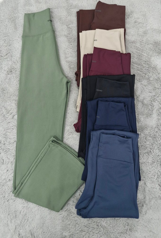 İçi Şardonlu İspanyol Paça Tayt - Görsel 3