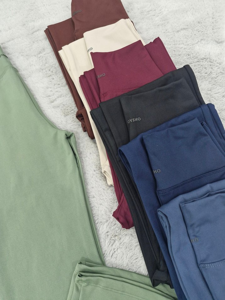 İçi Şardonlu İspanyol Paça Tayt - Görsel 2