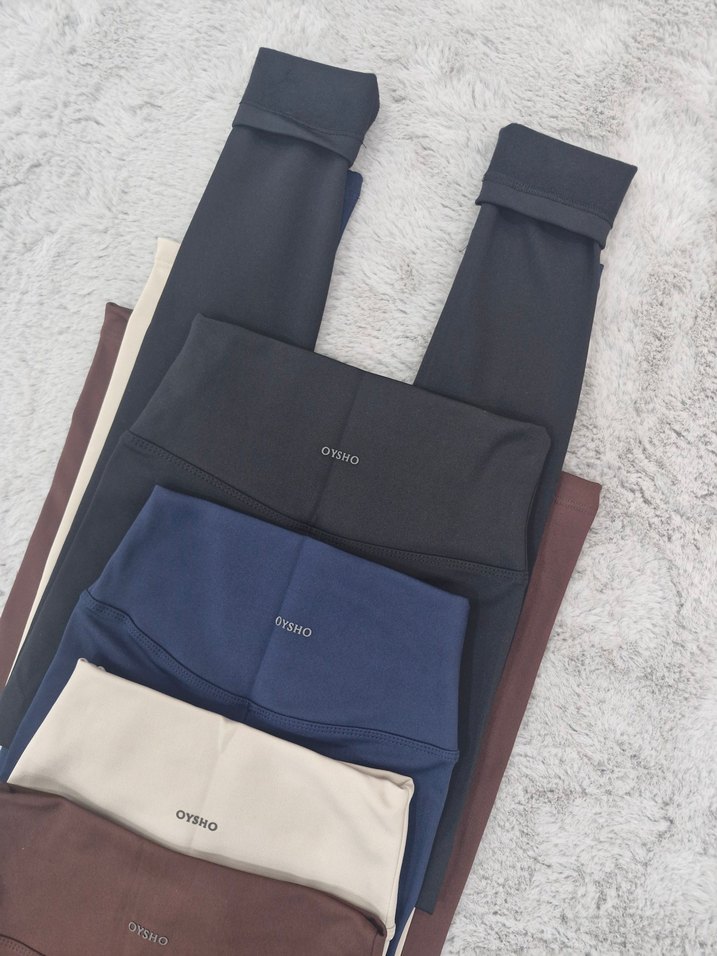 İçi Şardonlu Dar Paça Tayt - Görsel 5