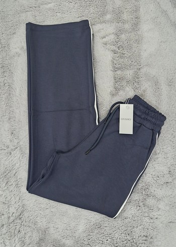 Modal Kumaş Yandan Şeritli Eşofman Altı - Görsel 6