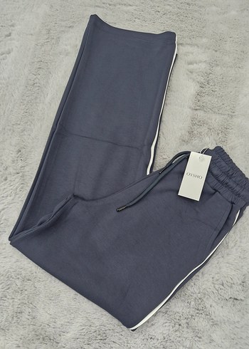 Modal Kumaş Yandan Şeritli Eşofman Altı - Görsel 7