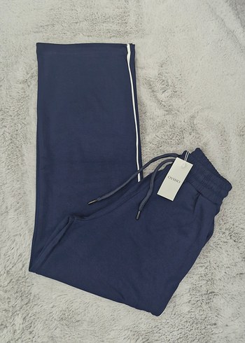 Modal Kumaş Yandan Şeritli Eşofman Altı - Görsel 9