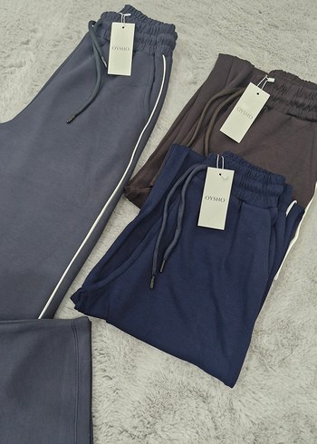 Modal Kumaş Yandan Şeritli Eşofman Altı - Görsel 5