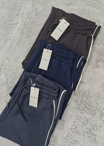 Modal Kumaş Yandan Şeritli Eşofman Altı - Görsel 2