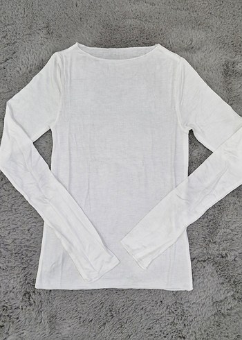 Transparan Tül Bluz - Görsel 2