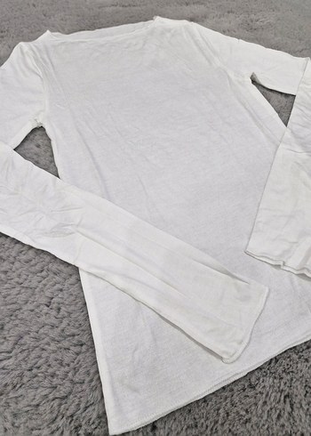 Transparan Tül Bluz - Görsel 5