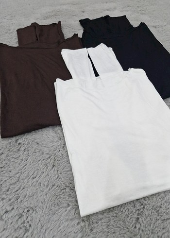 Transparan Tül Bluz - Görsel 6