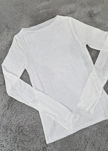 Transparan Tül Bluz - Görsel 3