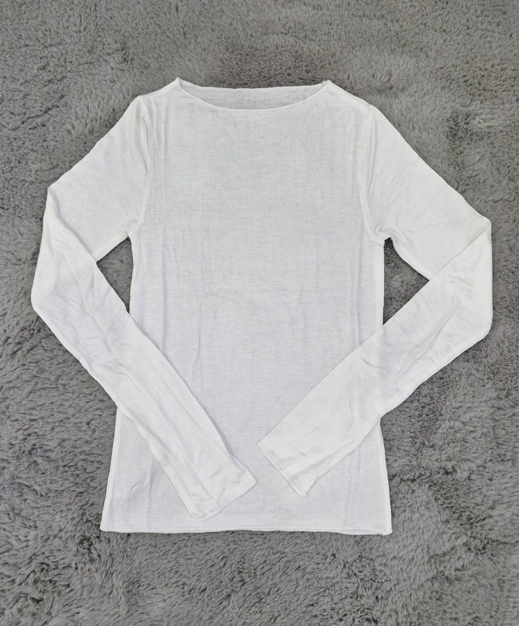 Transparan Tül Bluz - Görsel 2