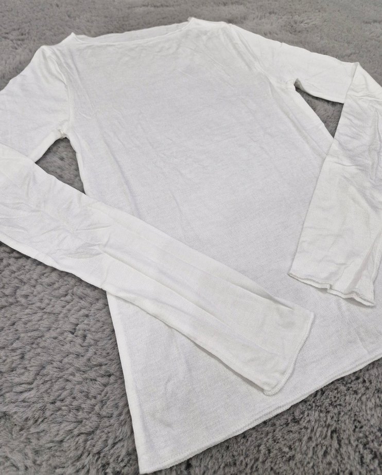 Transparan Tül Bluz - Görsel 5