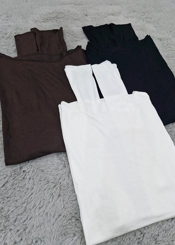 Transparan Tül Bluz - Görsel 11