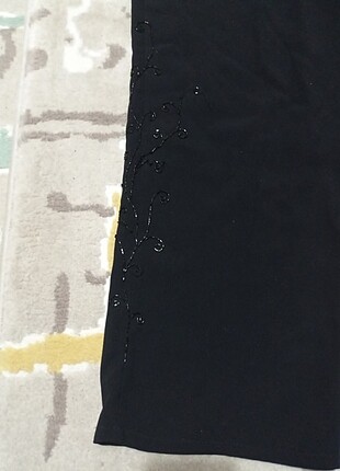 Zara Siyah kumaş pantolon 52 beden 