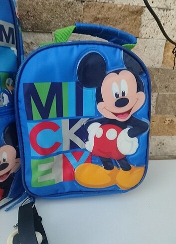  Beden mavi Renk Ilkokul çantası