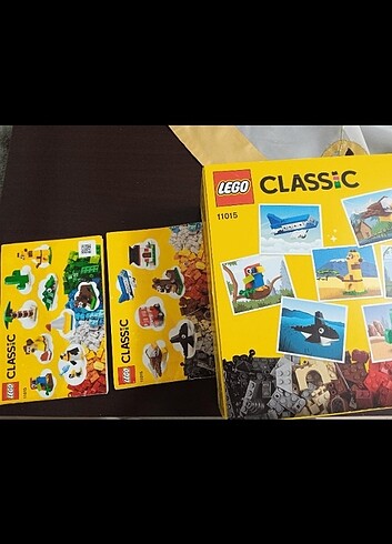 Fisher Price Lego 950 parça 