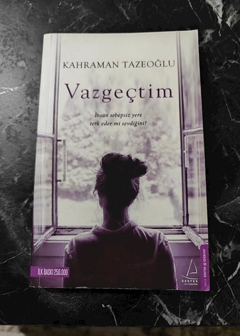 VAZGEÇTİM- Kahraman Tazeoğlu