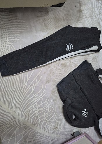 Gri Kapüşonlu Fermuarlı Erkek Sweatshirt - Görsel 3