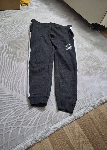 Gri Kapüşonlu Fermuarlı Erkek Sweatshirt - Görsel 5