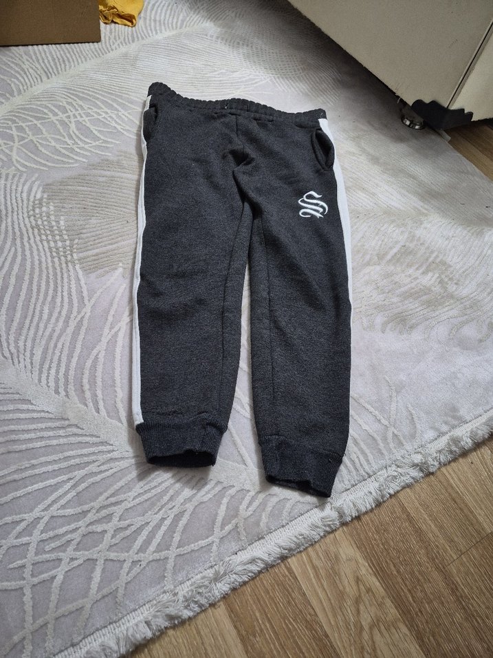 Gri Kapüşonlu Fermuarlı Erkek Sweatshirt - Görsel 5