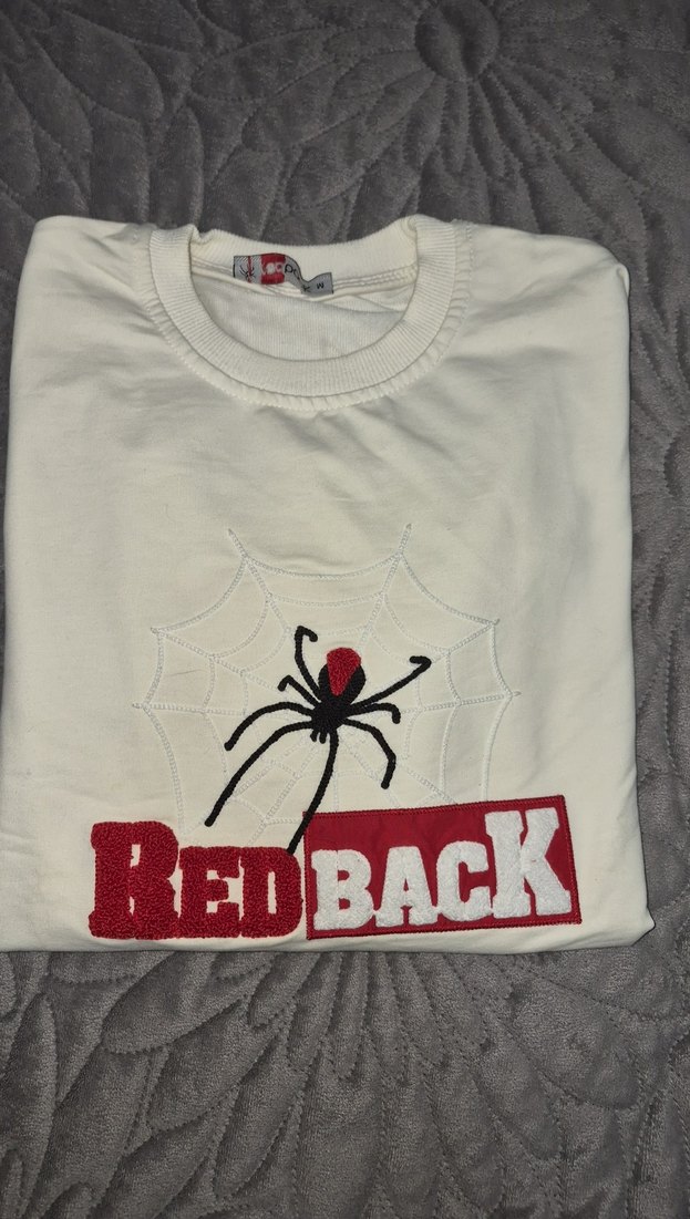 Yepyeni Kırmızı Baskılı Erkek Çocuk Uzun Kollu Sweatshirt M - Görsel 2