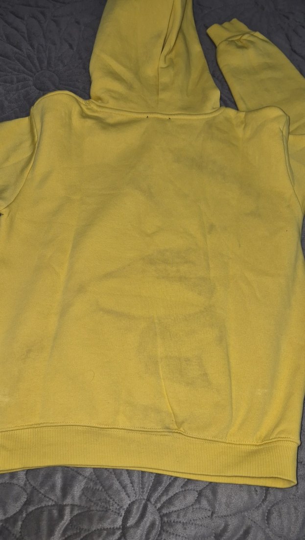 Mavi Marka XS Sarı Kapüşonlu Erkek/Kadın Sweatshirt - Görsel 5