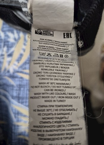 Gri Erkek Çocuk Triko Sweatshirt - Görsel 6