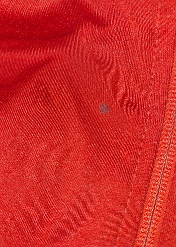 Puma Erkek Kırmızı Fermuarlı Spor Üst - Görsel 8