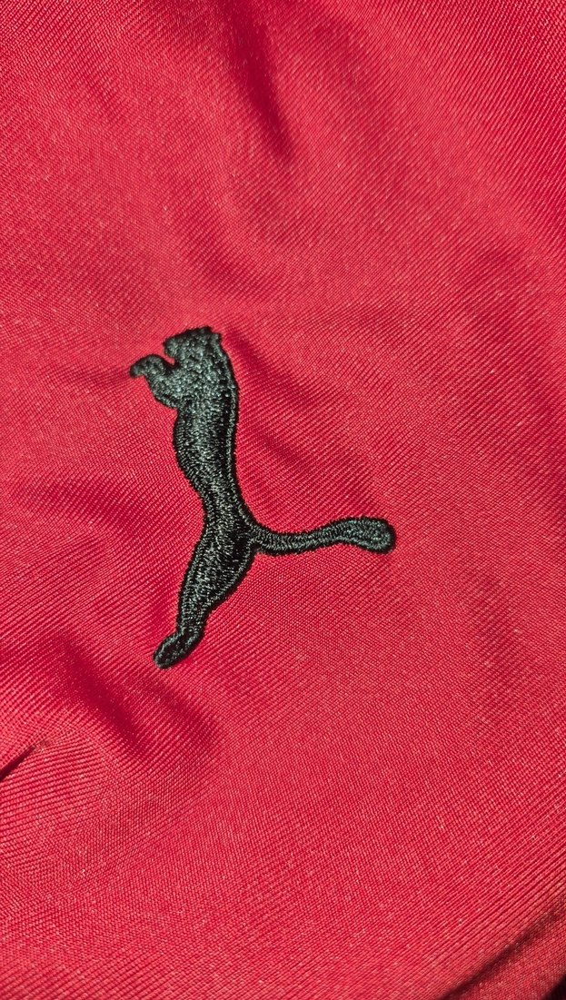 Puma Erkek Kırmızı Fermuarlı Spor Üst - Görsel 3