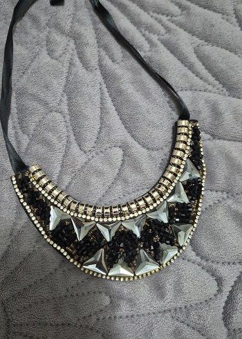 Boncuk İşlemeli Uzun Bohem Kadın Kolye - Görsel 6