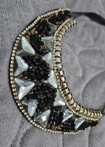 Boncuk İşlemeli Uzun Bohem Kadın Kolye - Görsel 7