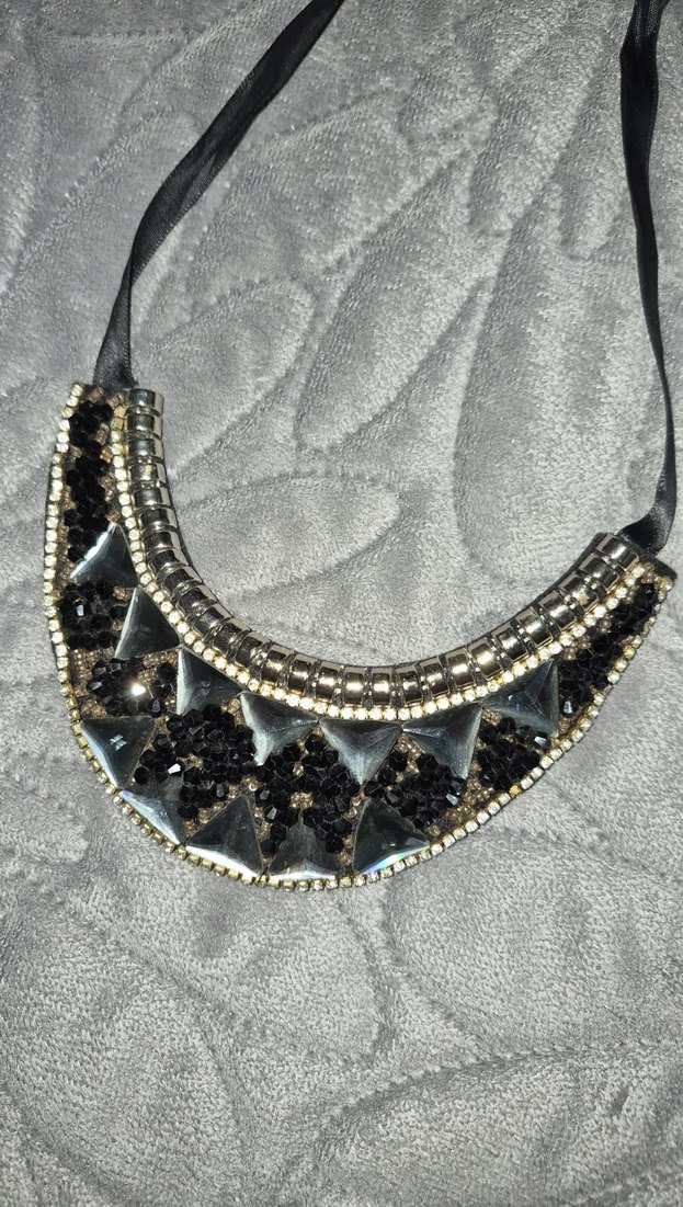 Boncuk İşlemeli Uzun Bohem Kadın Kolye - Görsel 2