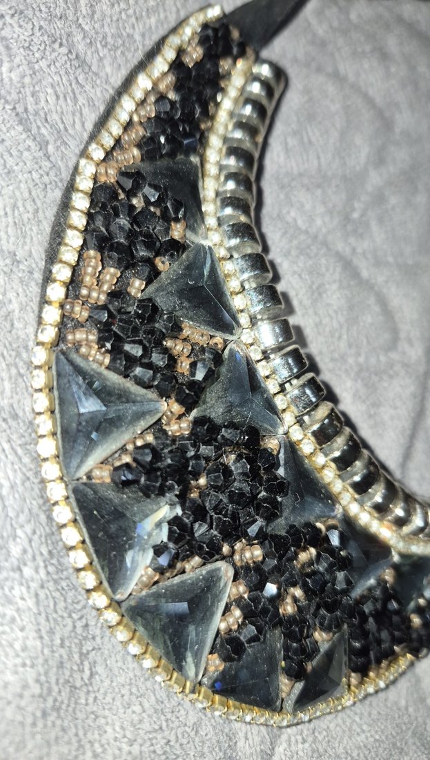 Boncuk İşlemeli Uzun Bohem Kadın Kolye - Görsel 4