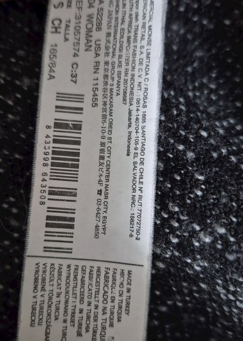 Gri MANGO Kadın Mini Ceket - Görsel 6