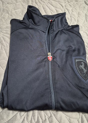 Puma Fermuarlı Erkek Lacivert Spor Ceket - Görsel 6