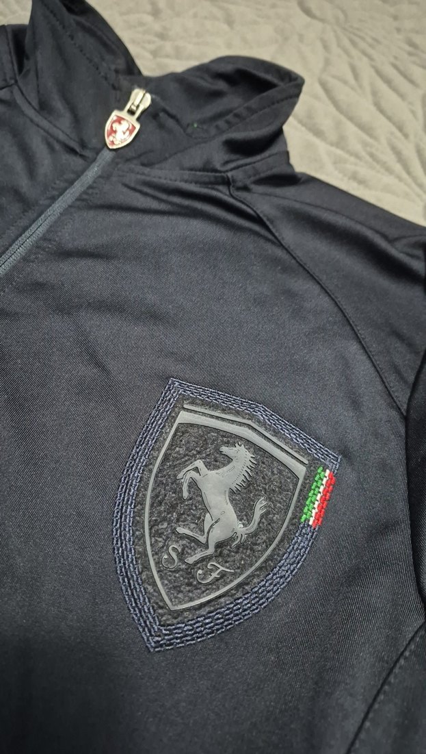 Puma Fermuarlı Erkek Lacivert Spor Ceket - Görsel 2