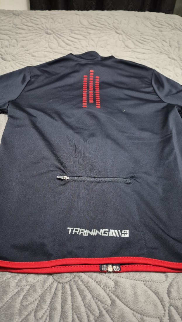 Puma Fermuarlı Erkek Lacivert Spor Ceket - Görsel 5