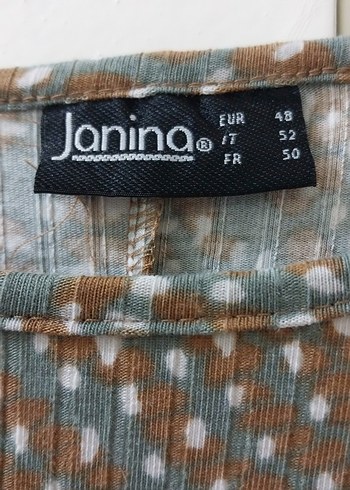 Yılan Desenli Salaş Uzun Kollu Triko Elbise - Görsel 4