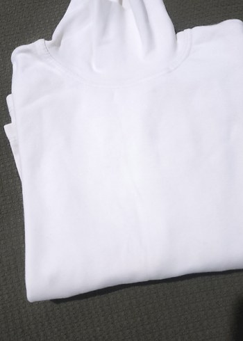 Beyaz Çocuk Balıkçı Yaka İçlik - Görsel 2