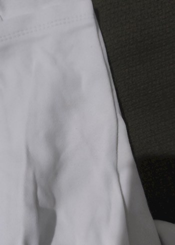 Beyaz Çocuk Balıkçı Yaka İçlik - Görsel 4