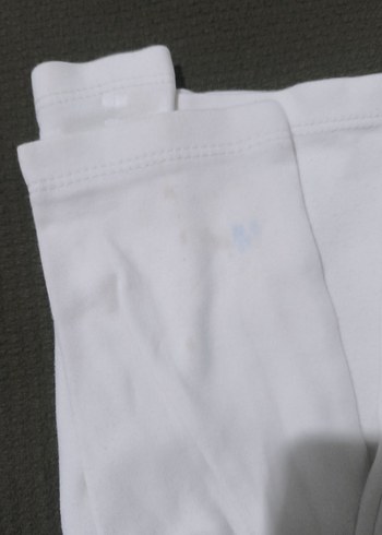 Beyaz Çocuk Balıkçı Yaka İçlik - Görsel 3