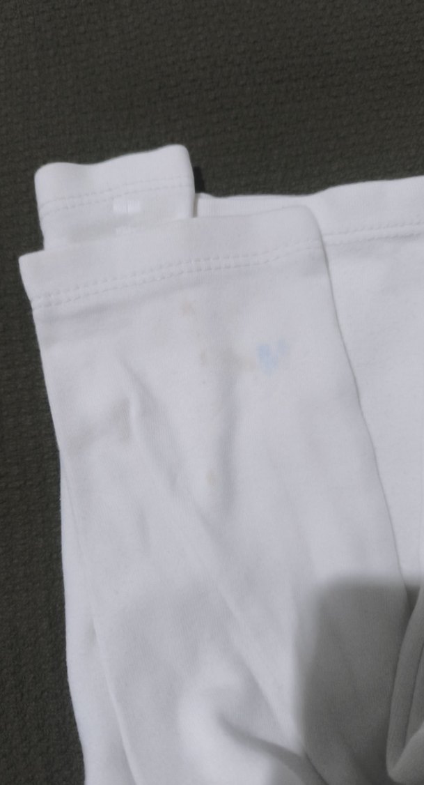 Beyaz Çocuk Balıkçı Yaka İçlik - Görsel 3