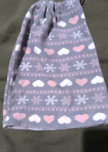 Gri Desenli Çocuk Bere - Görsel 3