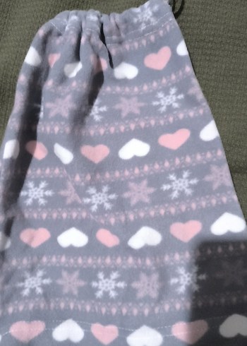 Gri Desenli Çocuk Bere - Görsel 2