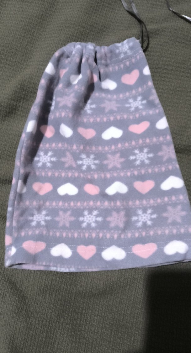 Gri Desenli Çocuk Bere - Görsel 3