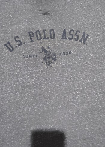 Gri Baskılı Erkek Kısa Kollu Tişört - Görsel 2