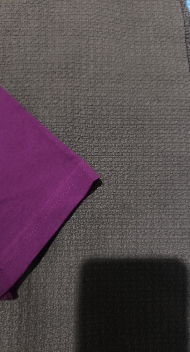 Kız Çocuk Mor Kısa Kollu Tişört - Görsel 3