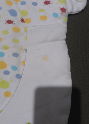 Renkli Baskılı Tavşan Desenli Çocuk Uyku Minderi - Görsel 3