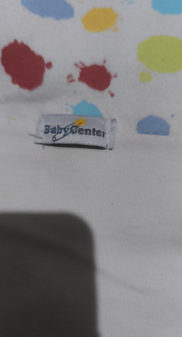 Renkli Baskılı Tavşan Desenli Çocuk Uyku Minderi - Görsel 5