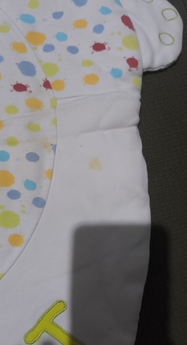 Renkli Baskılı Tavşan Desenli Çocuk Uyku Minderi - Görsel 3